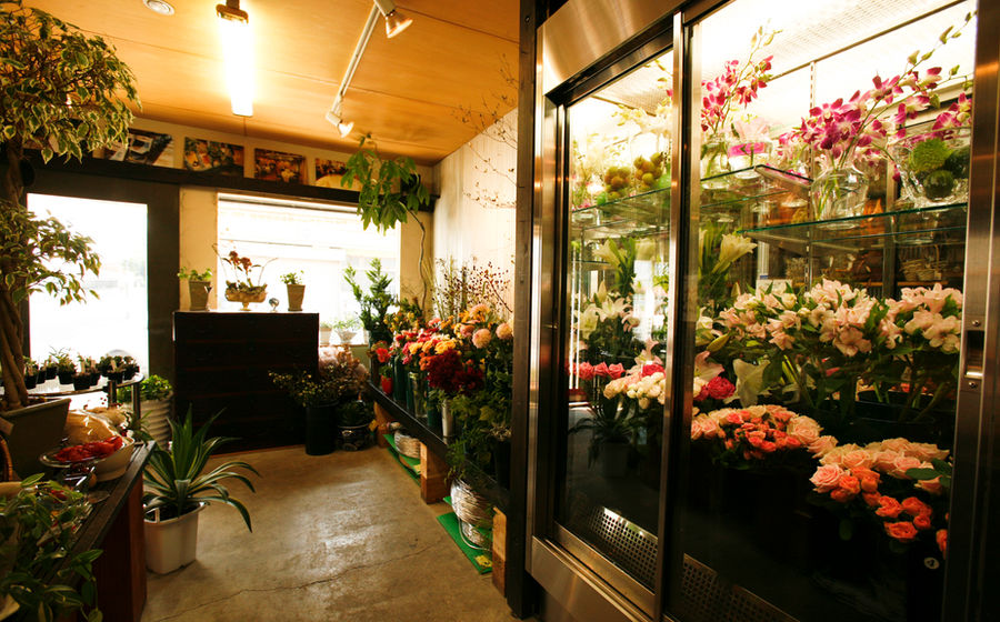 花憐 店内